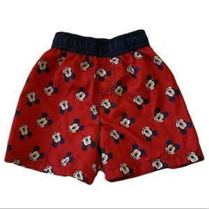 Mickey Mouse Swim Trunks